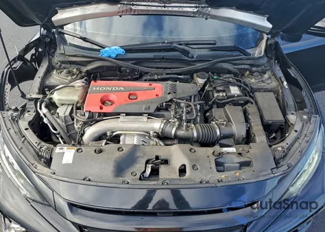 2019 Honda Civic Type-R Touring из США, поврежденный, VIN SHHFK8G74KU203238